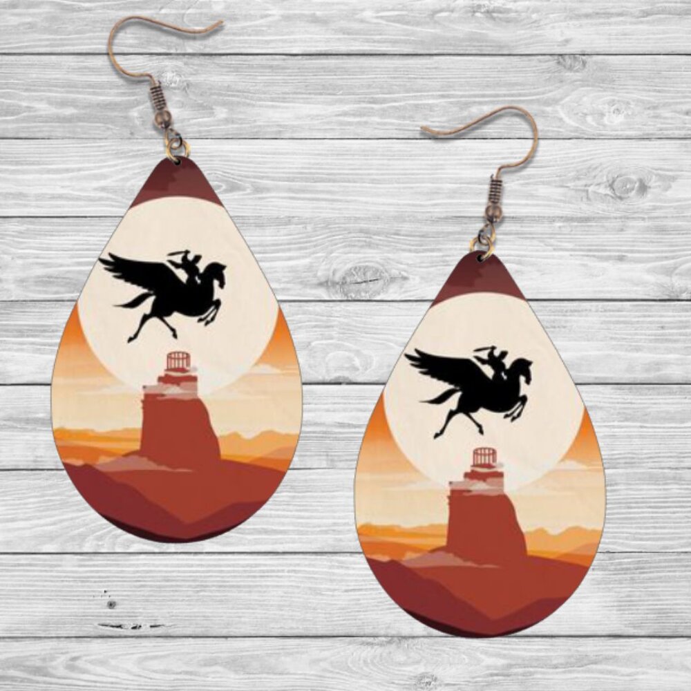 Hercules Earrings